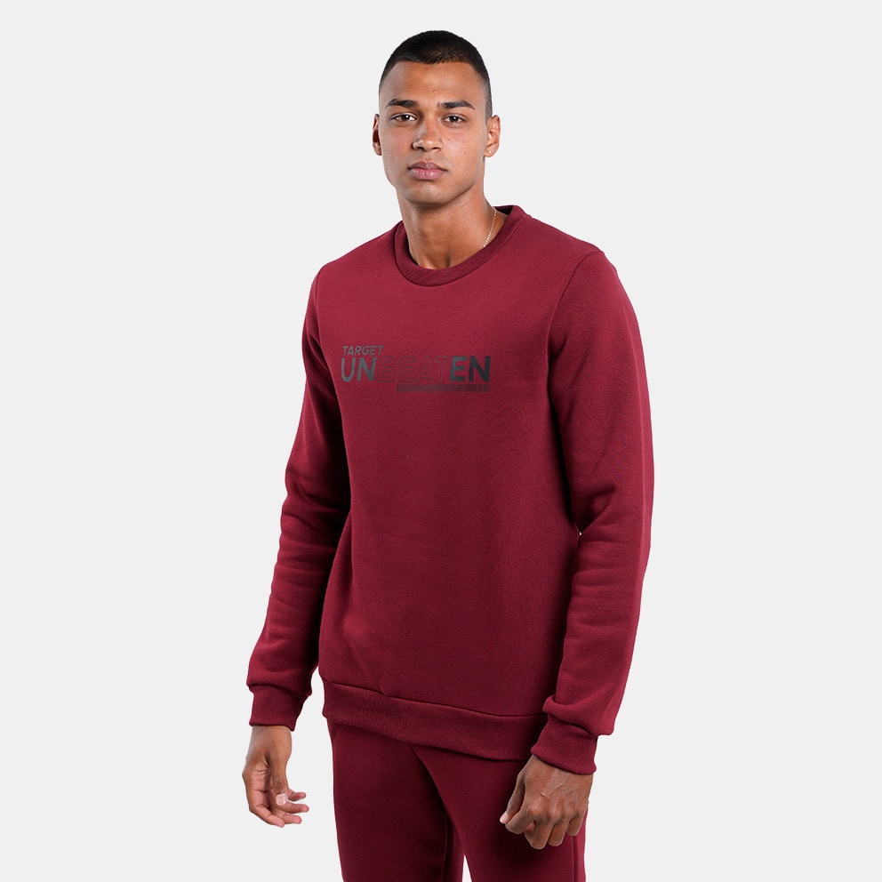 Target Crewneck Fleece "Unbeaten" Men's Sweatshirt