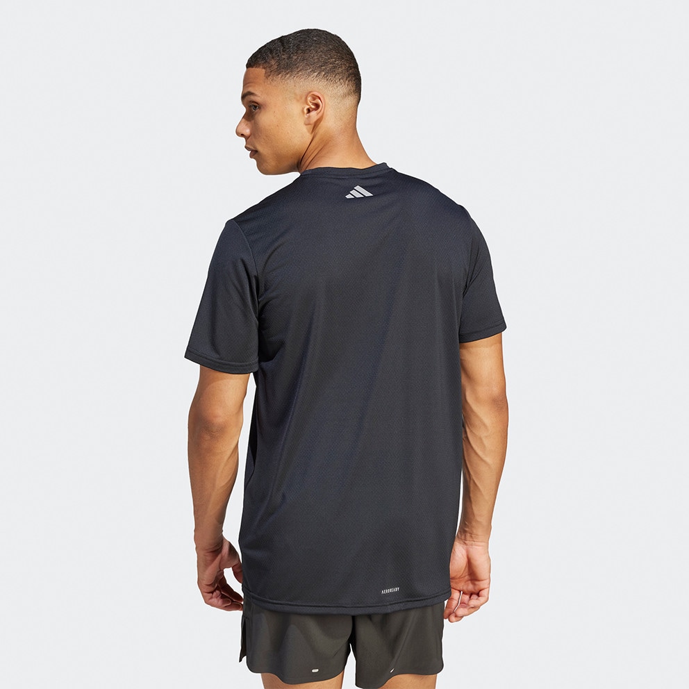 adidas Performance Run It Bos Men's T - adidas Woven Set - shirt Black  HZ4512