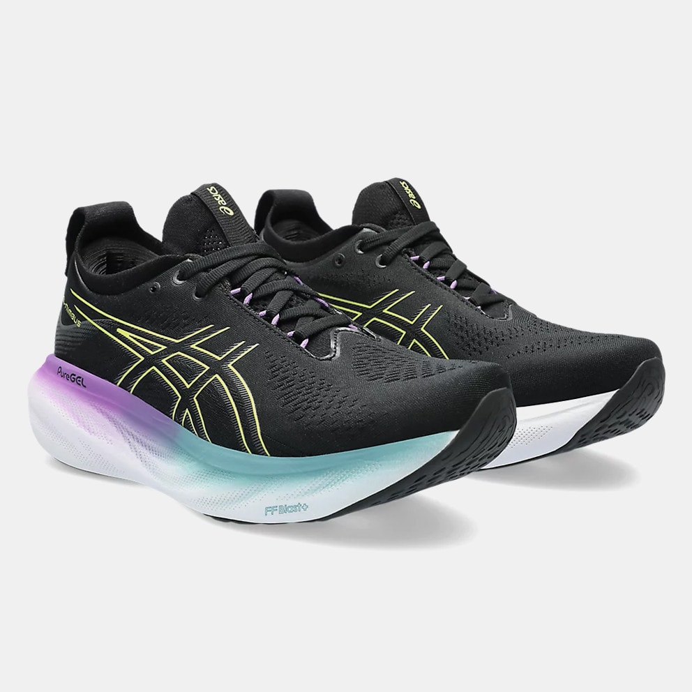 ASICS Gel-Nimbus 25 Platinum Γυναικεία Παπούτσια για Τρέξιμο