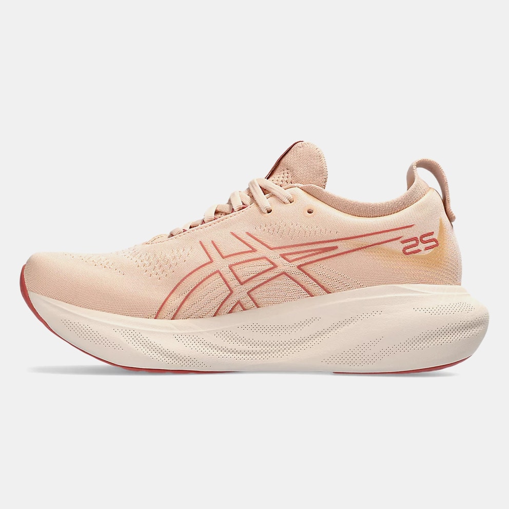 ASICS Gel-Nimbus 25 Platinum Γυναικεία Παπούτσια για Τρέξιμο