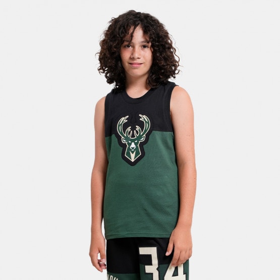 Milwaukee Bucks Jordan Statement Edition Swingman Jersey 22 - Black -  Giannis Antetokounmpo - Youth