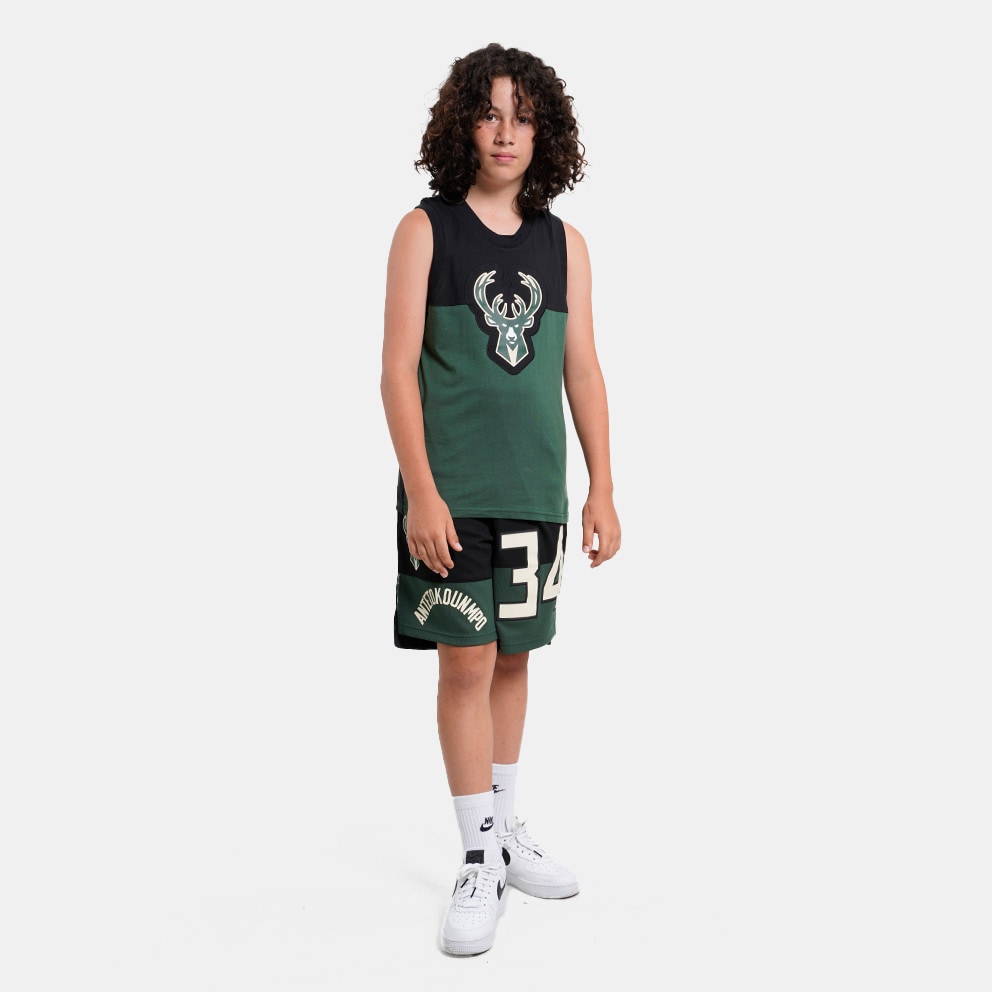 NBA Milwaukee Bucks Revitalize Kids' Tank Top