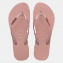 Havaianas Slim Logo Metallic Unisex Σαγιονάρες