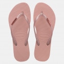 Havaianas Slim Logo Metallic Unisex Σαγιονάρες