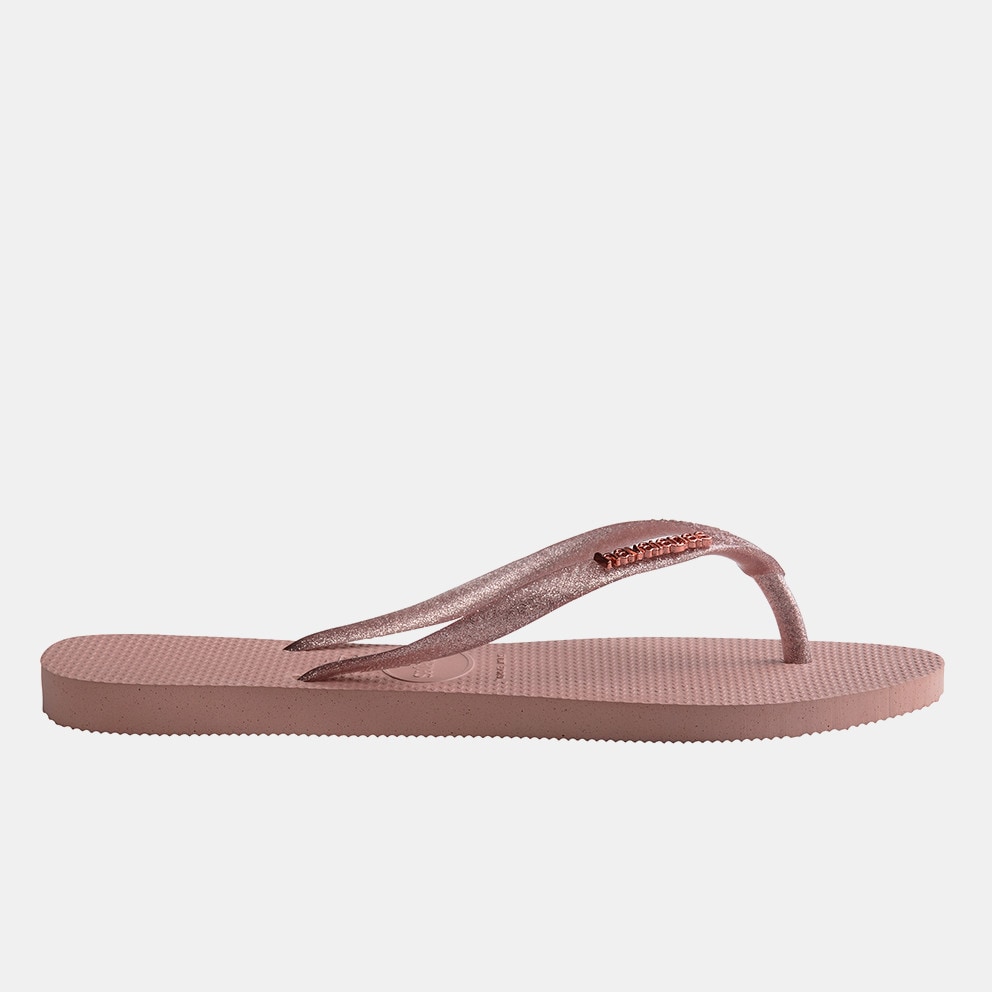 Havaianas Slim Logo Metallic Unisex Σαγιονάρες