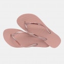 Havaianas Slim Logo Unisex Flip Flops