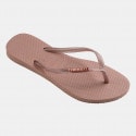 Havaianas Slim Logo Metallic Unisex Σαγιονάρες