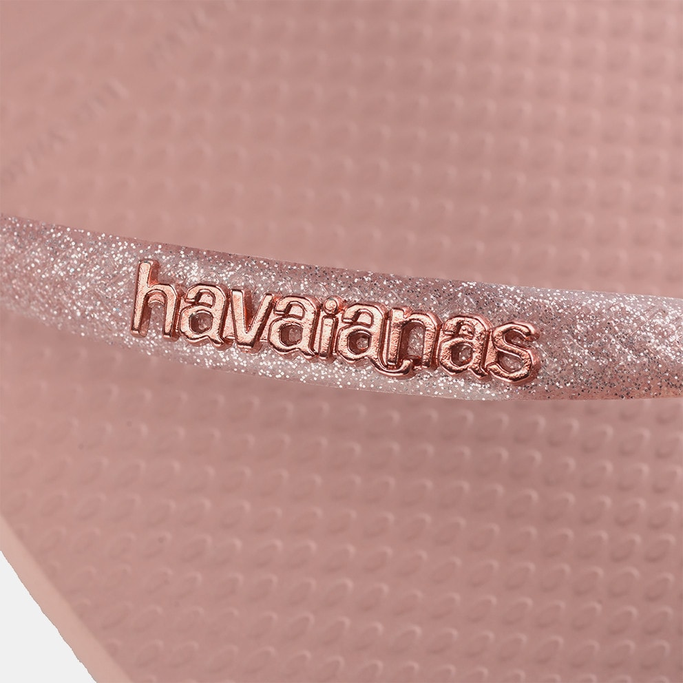 Havaianas Slim Logo Metallic Unisex Σαγιονάρες