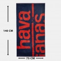 Havaianas Logo Xl Πετσέτα Θαλάσσης 140 x 75εκ