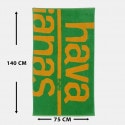 havaianas-logo-towel-xl-green
