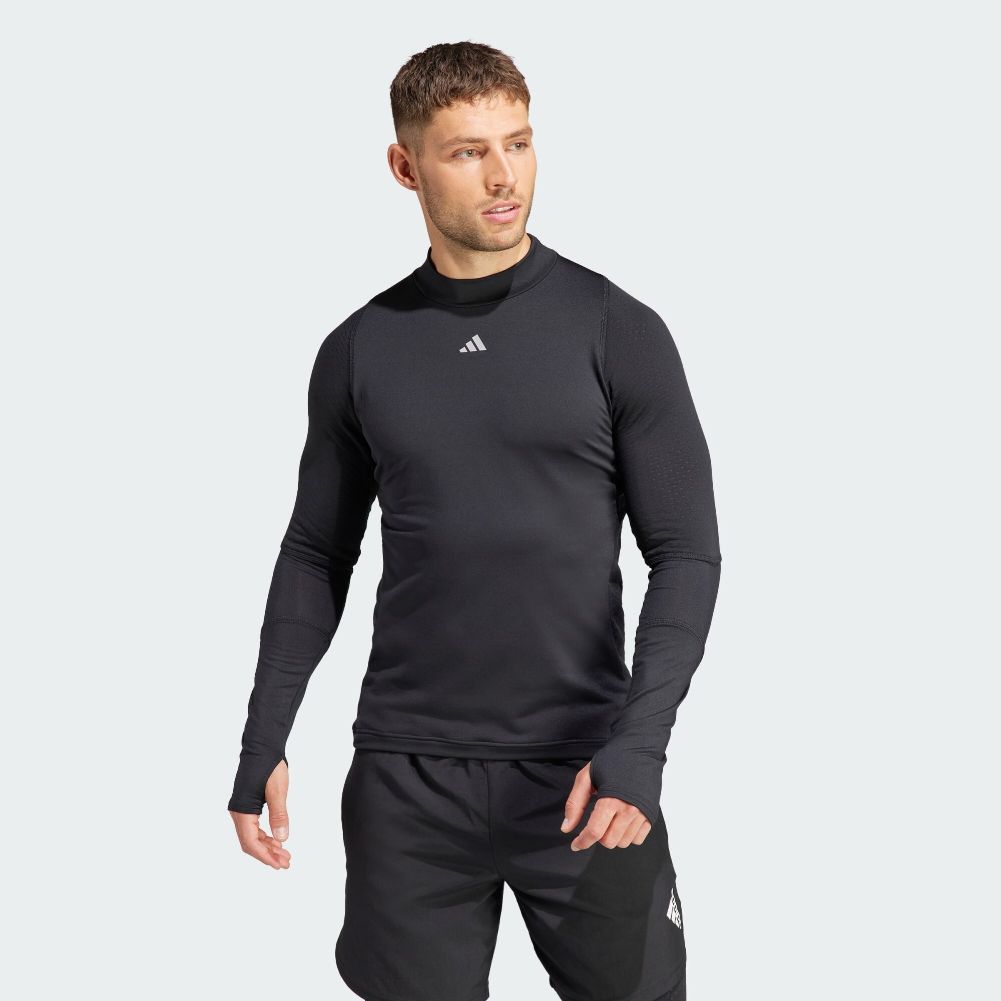 adidas Cold.Rdy Techfit Training Long Sleeve Tee (9000163457_1469)