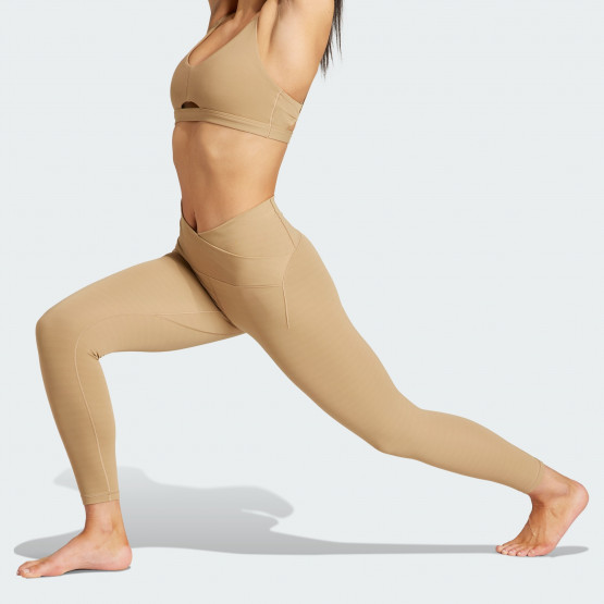 adidas yoga studio luxe crossover waistband 7 8 leggings