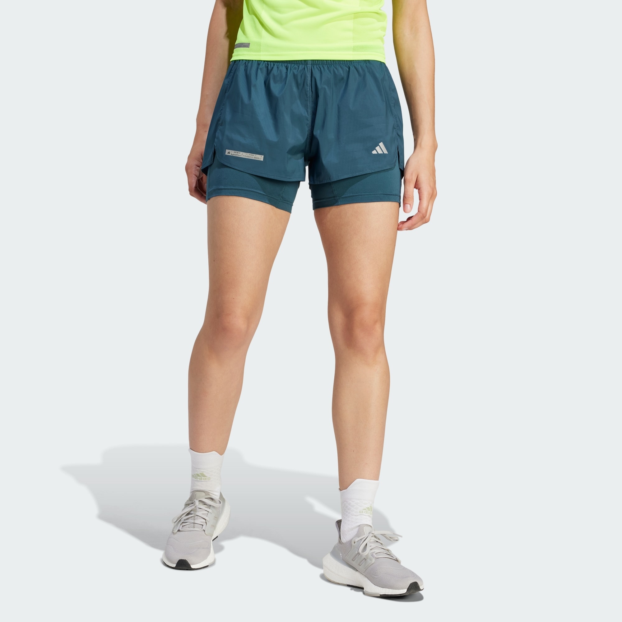 Adidas questar 2 best sale in 1 shorts