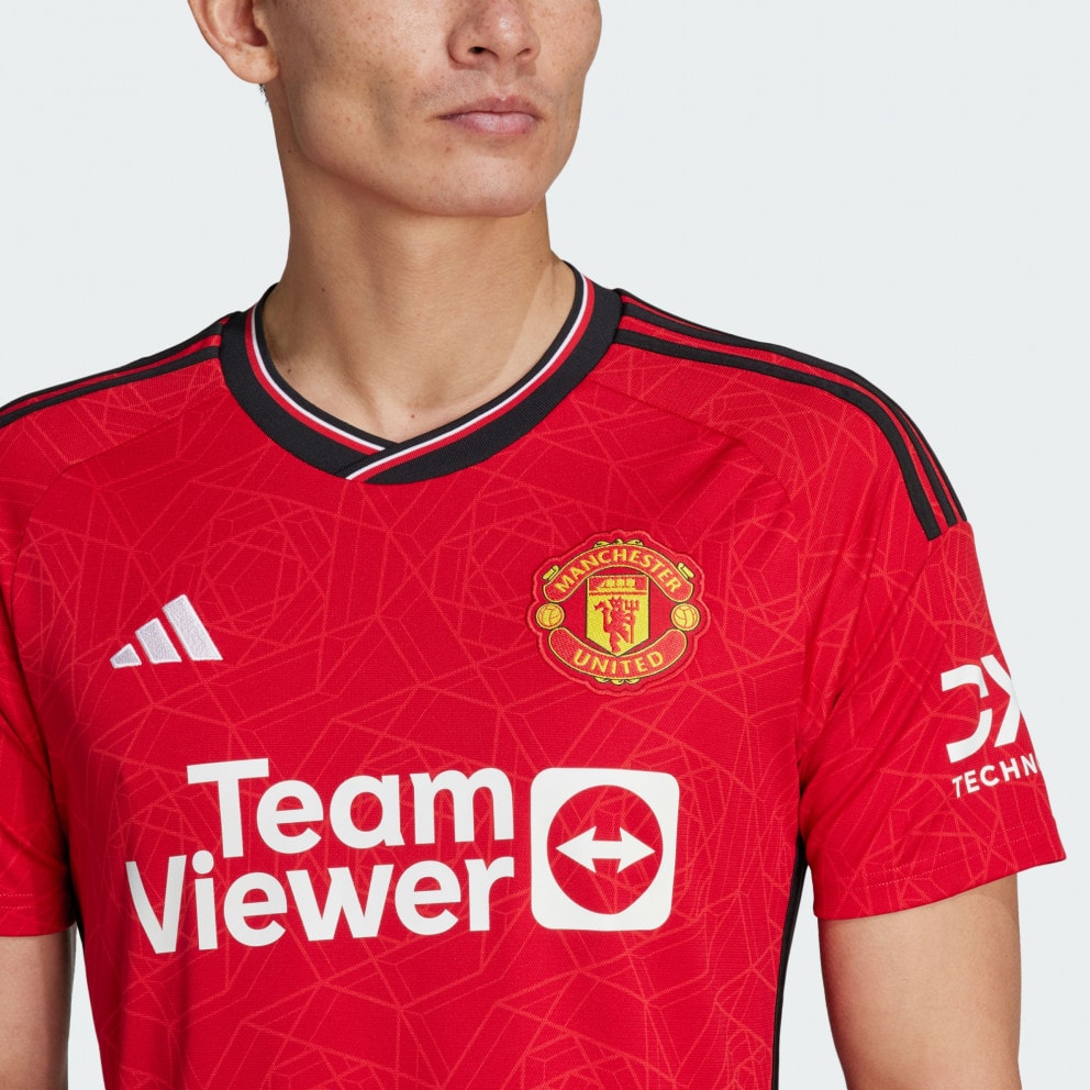 adidas Performance Manchester United 23/24 Home Ανδρική Ποδοσφαιρική Φανέλα