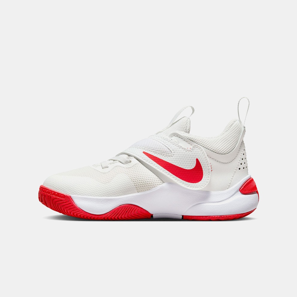 Nike Team Hustle D 11 (Ps) SUMMIT WHITE/TRACK RED-WHITE DV8994-102