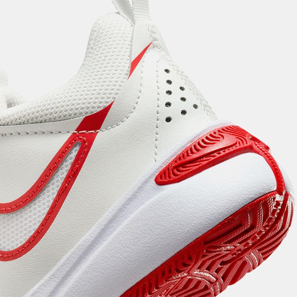 Nike Team Hustle D 11 (Ps) SUMMIT WHITE/TRACK RED-WHITE DV8994-102