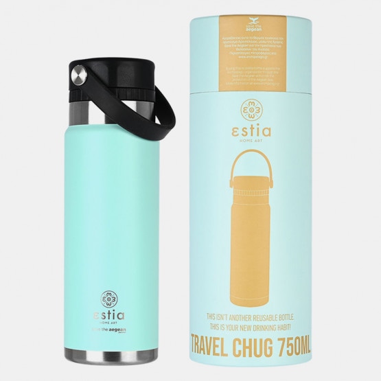 Estia "Save The Aegean" Travel Chug Insoulated Bottle 750ml