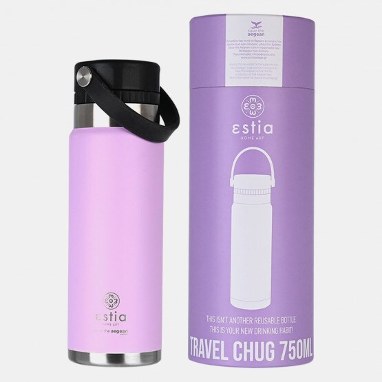 Estia "Save The Aegean" Travel Chug Insoulated Bottle 750ml