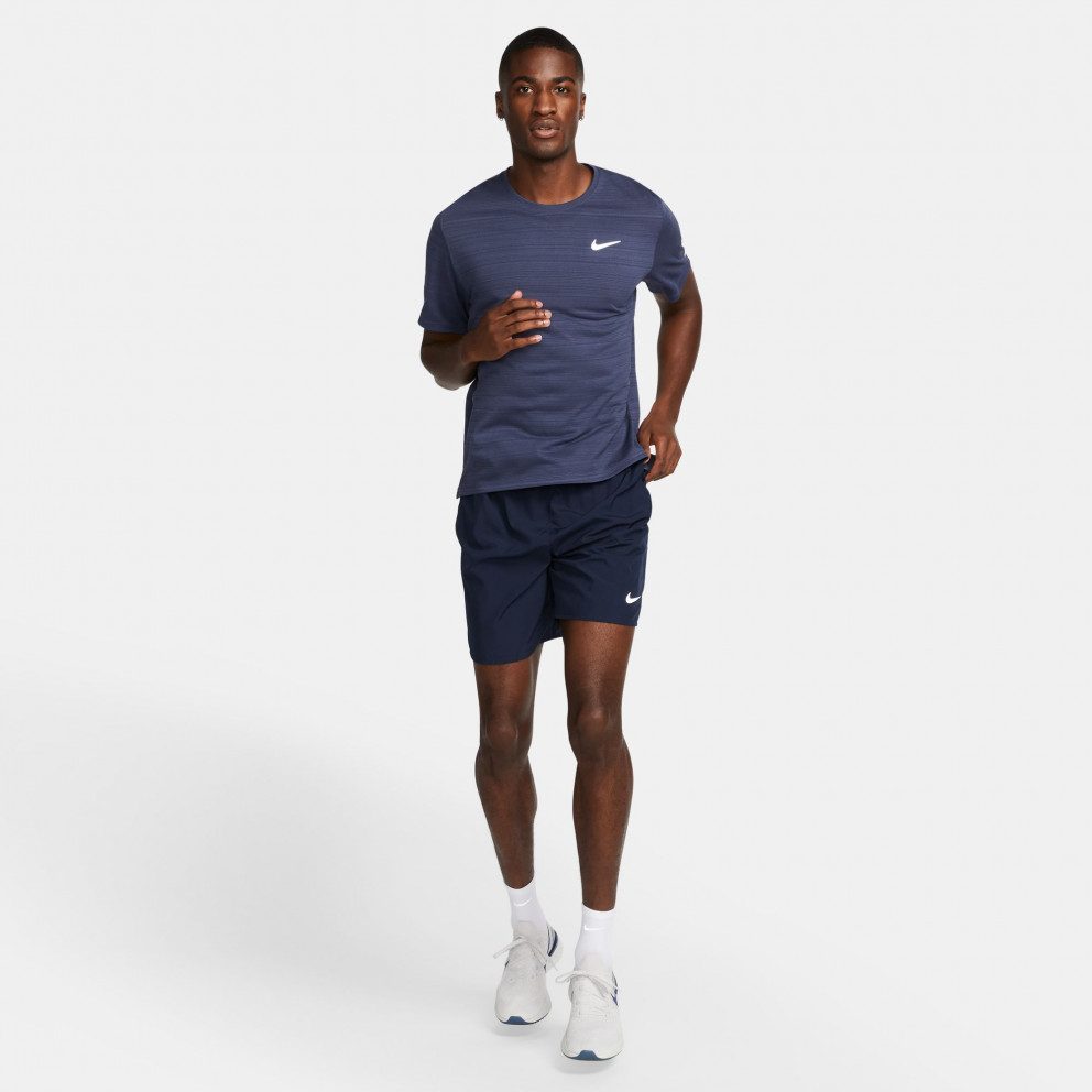 Nike M Nk Df Challenger 7Ul Short OBSIDIAN/OBSIDIAN/BLACK/REFLECTIVE ...