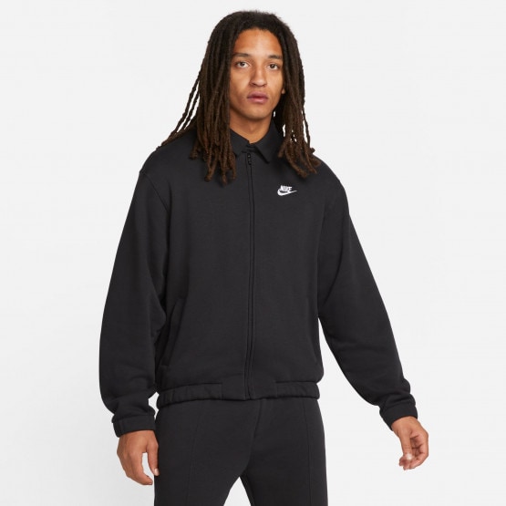 Nike Club Fleece Ανδρική Ζακέτα Harrington