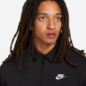 Nike Club Fleece Ανδρική Ζακέτα Harrington