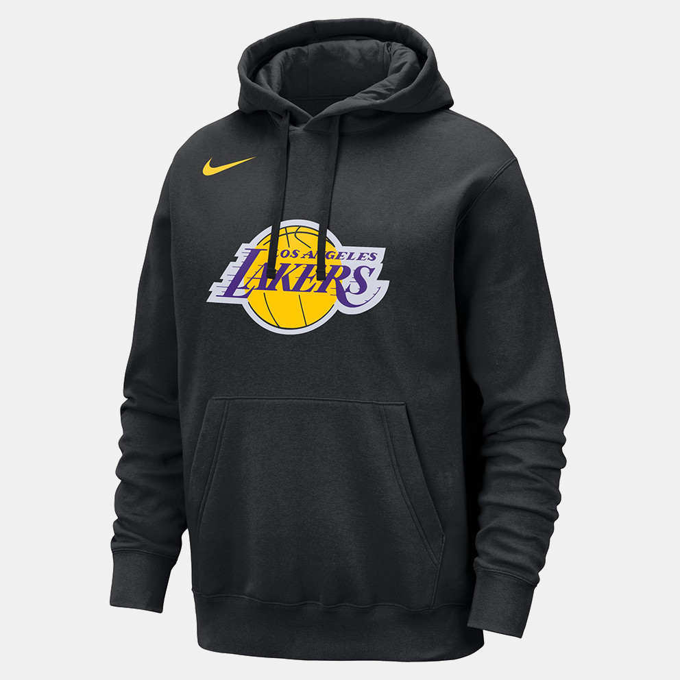 Nike NBA Los Angeles Lakers Club Ανδρικό Φούτερ με Κουκούλα (9000151523_1469)