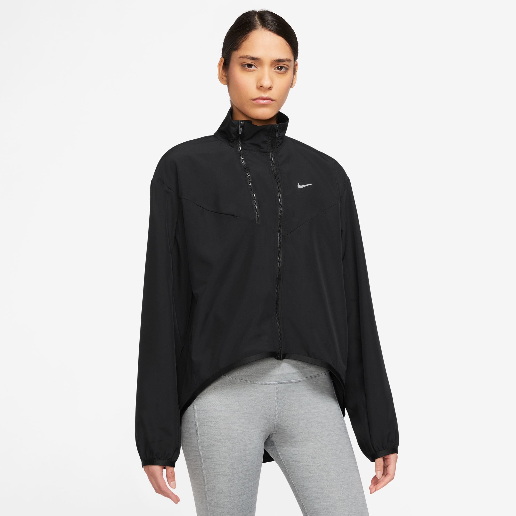  Nike Dri-FIT Swoosh Γυναικείο Αντιανεμικό Μπουφάν (9000151708_8602) 2025