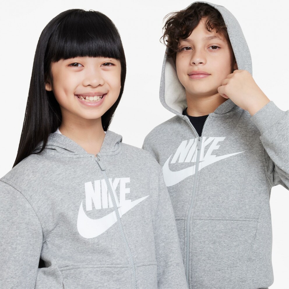 Nike Sportswear Club Fleece Kids' Full Zip Hoodie