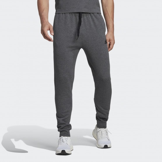 adidas Sportswear Essentials Fleece Regular Tapered Ανδρικό Παντελόνι Φόρμας