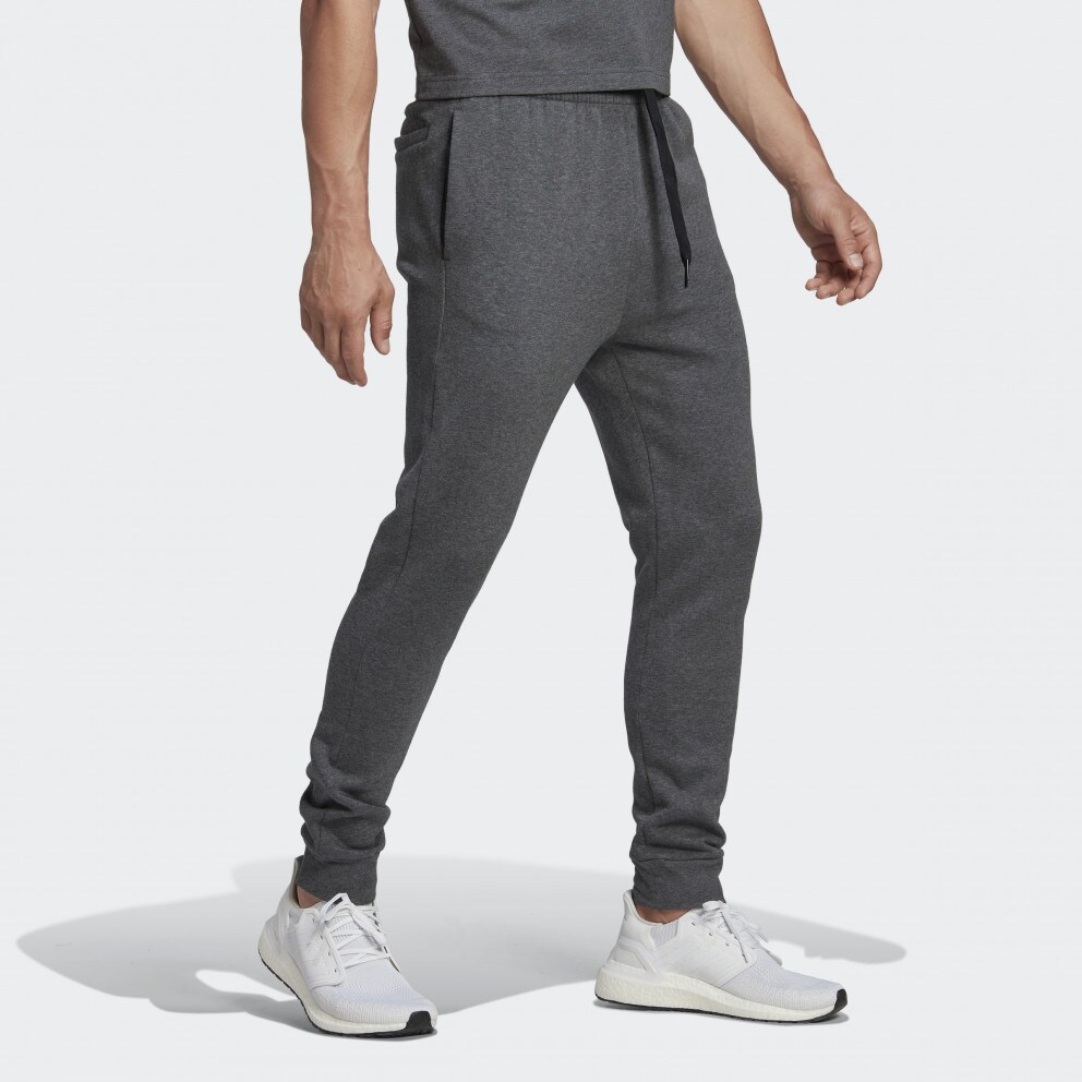adidas Essentials Fleece Regular Tapered Ανδρικό Παντελόνι Φόρμας