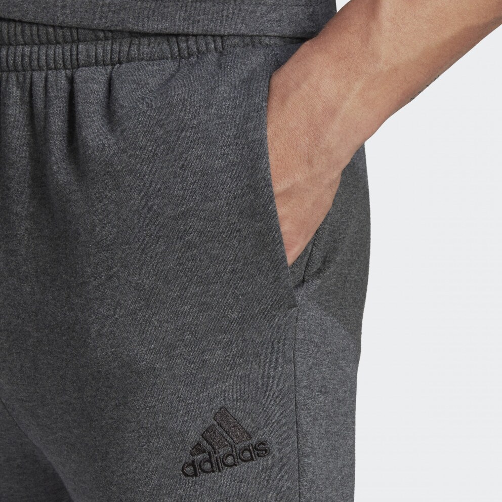 adidas Essentials Fleece Regular Tapered Ανδρικό Παντελόνι Φόρμας