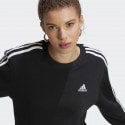 adidas Essentials 3-Stripes Γυναικείο Φούτερ