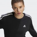 adidas Sportswear Essentials 3-Stripes Γυναικείο Φούτερ