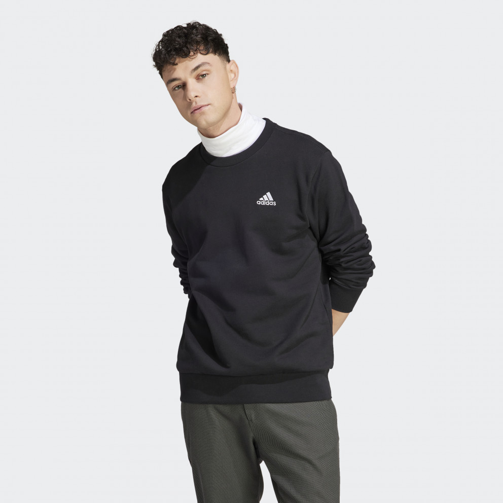 adidas Sportswear Essentials French Terry Ανδρική Μπλούζα Φούτερ