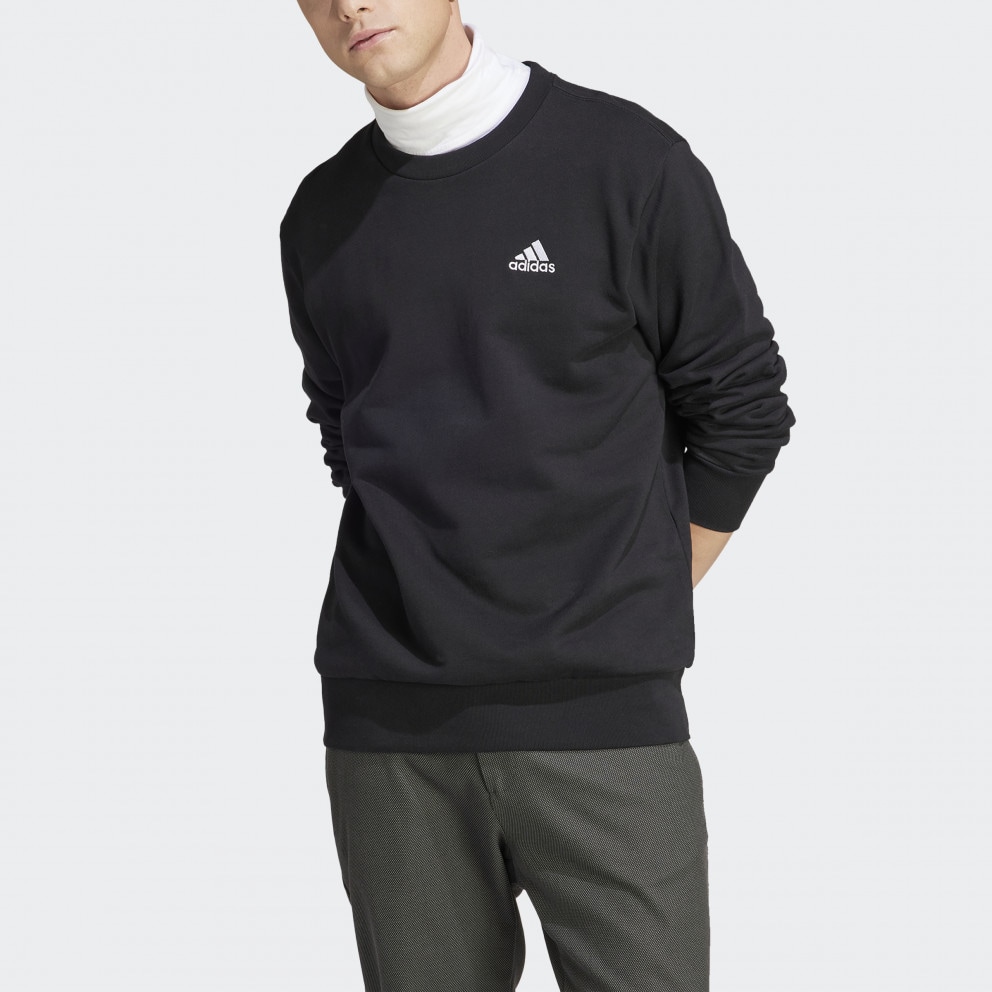 adidas Sportswear Essentials French Terry Ανδρική Μπλούζα Φούτερ