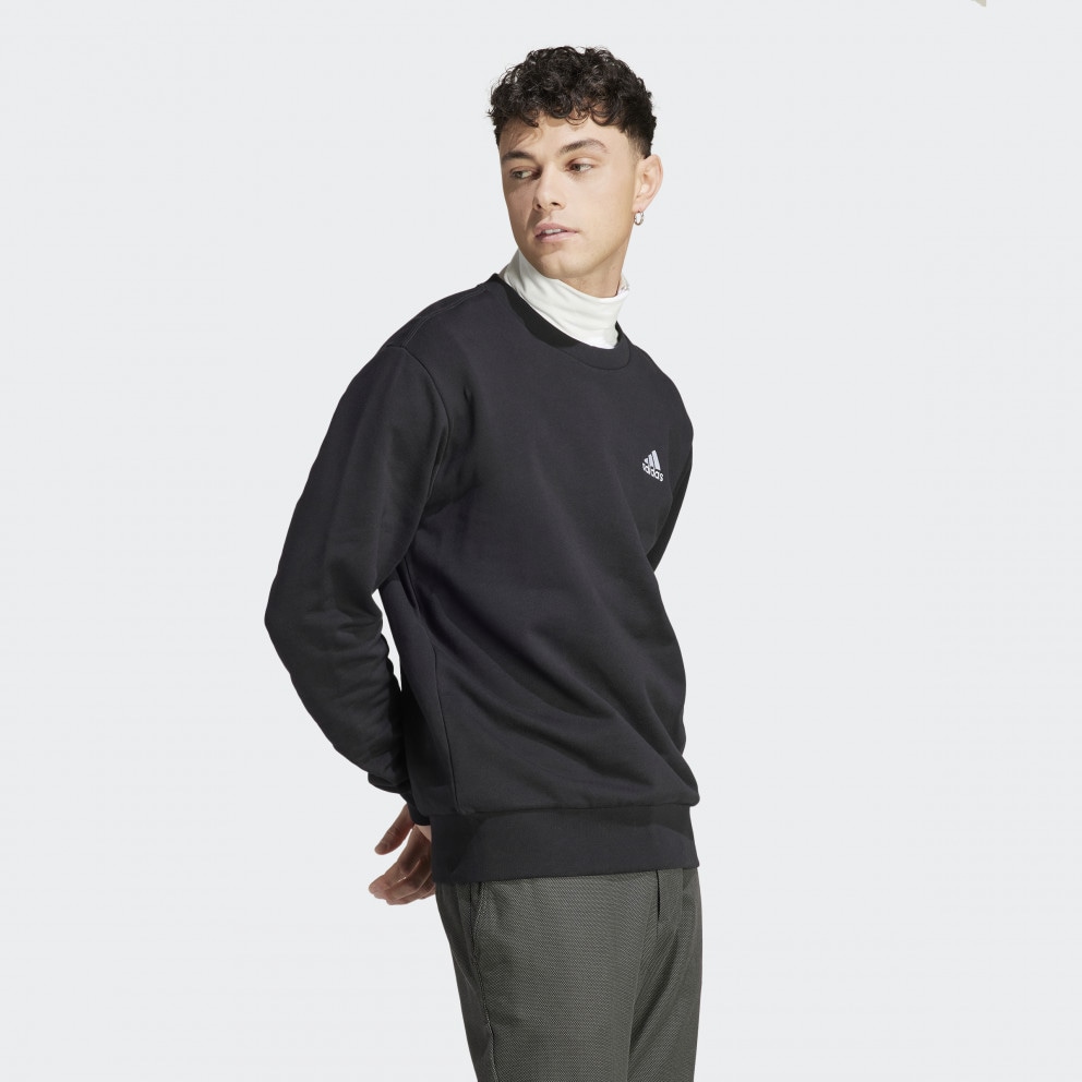 adidas Essentials French Terry Ανδρική Μπλούζα Φούτερ