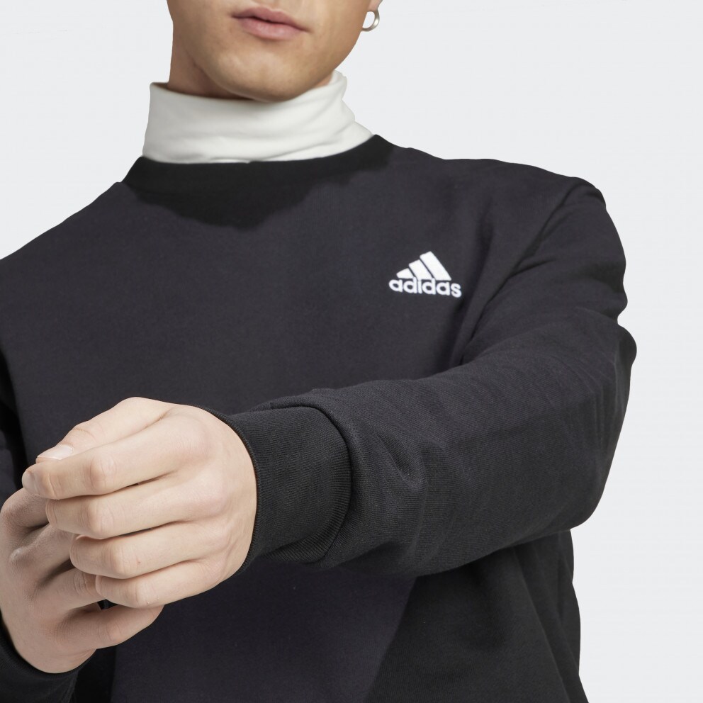 adidas Sportswear Essentials French Terry Ανδρική Μπλούζα Φούτερ