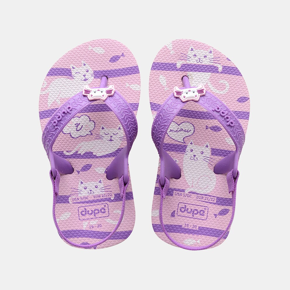 Dupe Bambino Infant's Flip Flops