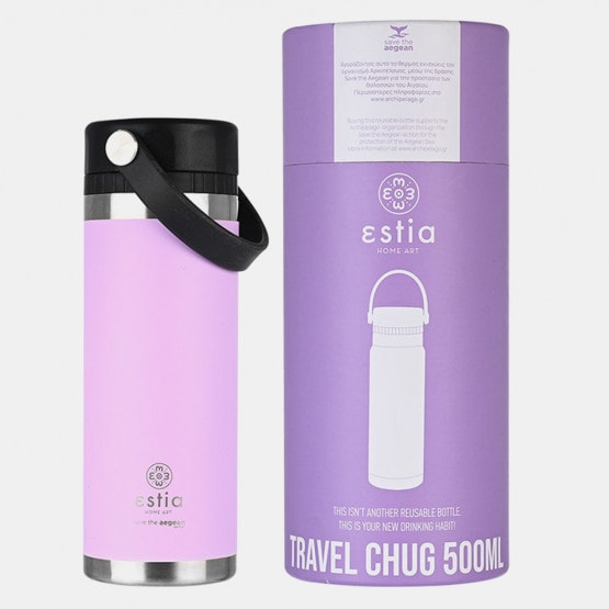 Estia "Save The Aegean" Travel Chug Insoulated Bottle 500ml