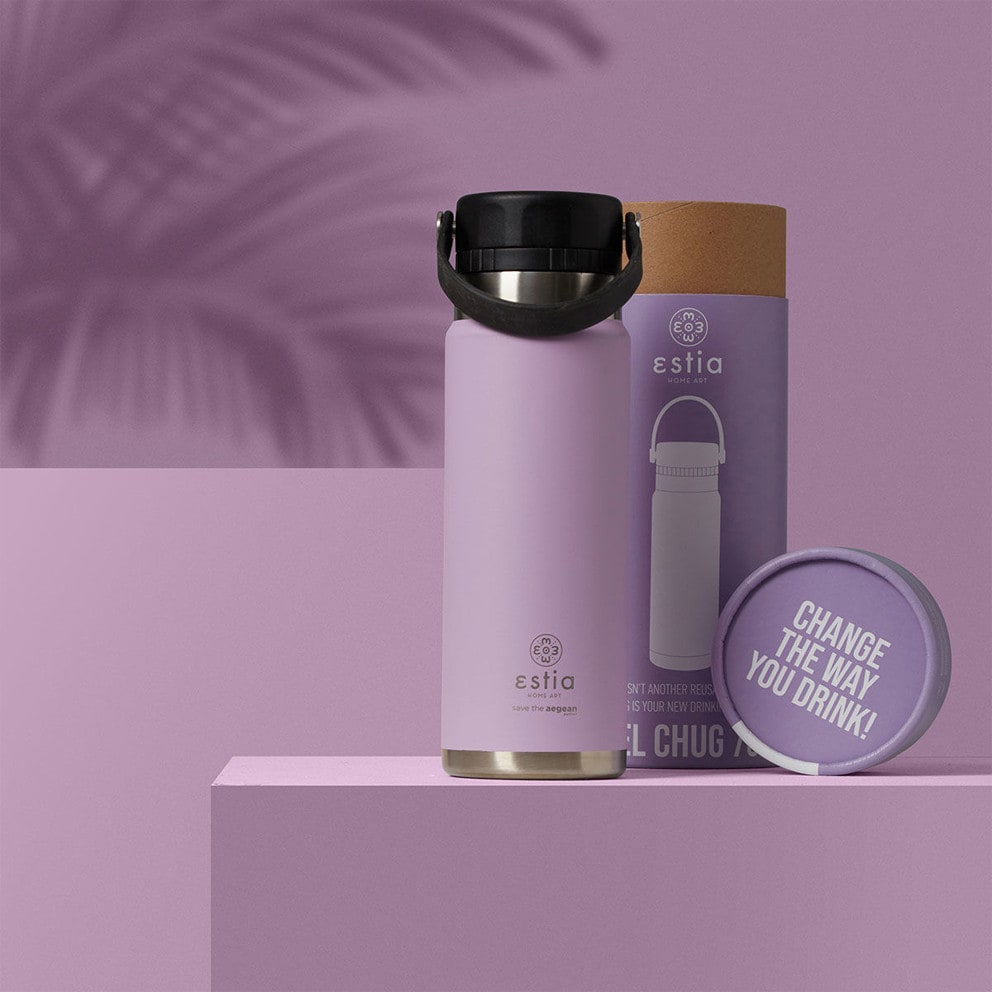 Estia "Save The Aegean" Travel Chug Insoulated Bottle 500ml