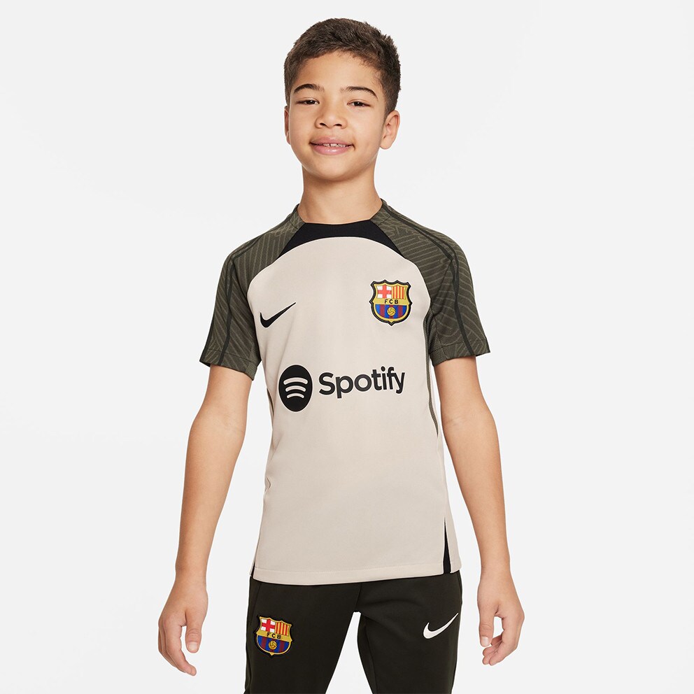 Nike Fcb Y Nk Df Strk Ss Top K (9000130376_64753)