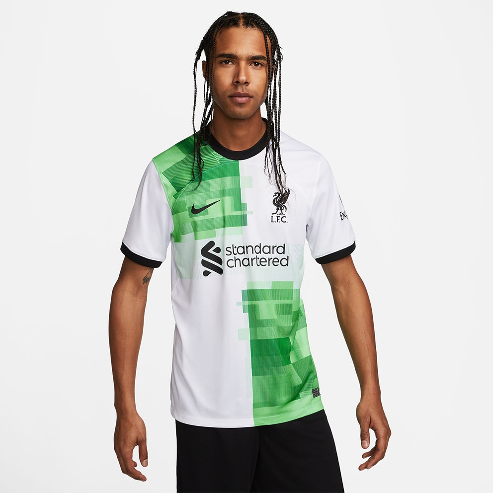 Nike Dri-FIT Liverpool FC 2023/24 Stadium Away Ανδρική Ποδοσφαιρική Φανέλα