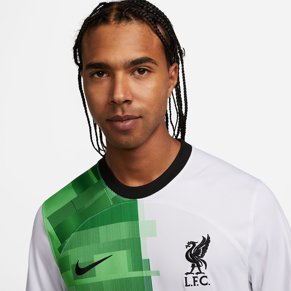 Nike Dri-FIT Liverpool FC 2023/24 Stadium Away Ανδρική Ποδοσφαιρική Φανέλα