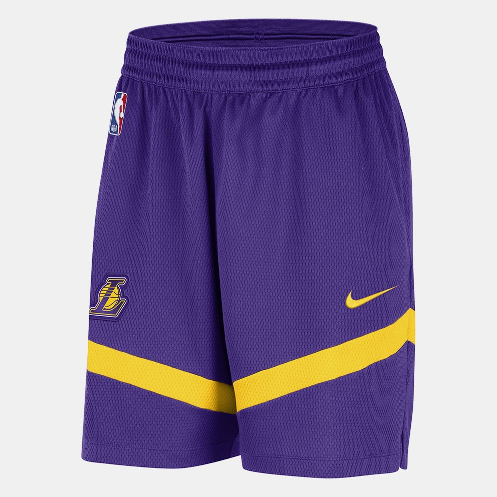 Nike Lakers Dri-Fit Prac Icon+ 8In Ανδρικό Σορτς