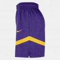 Nike Lakers Dri-Fit Prac Icon+ 8In Men's Shorts