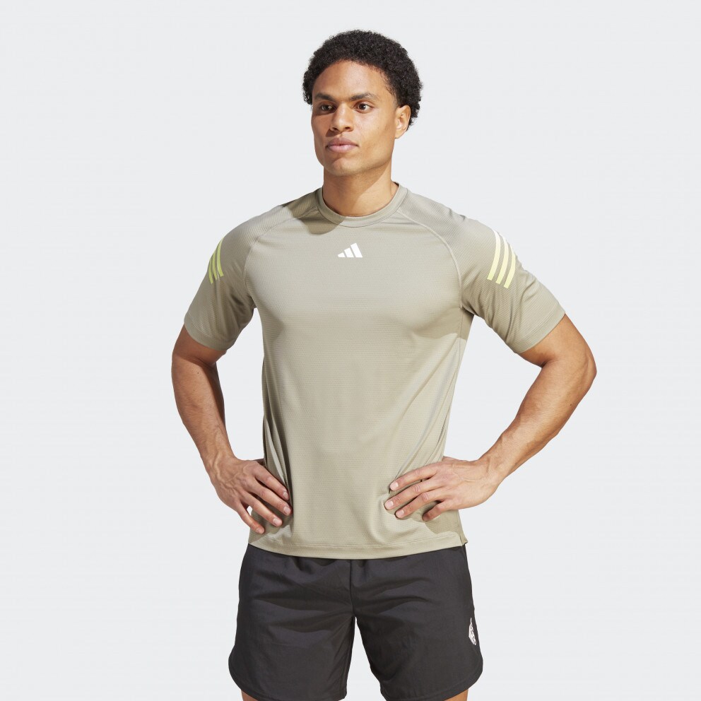 adidas Performance 3-Stripes Ανδρικό T-shirt