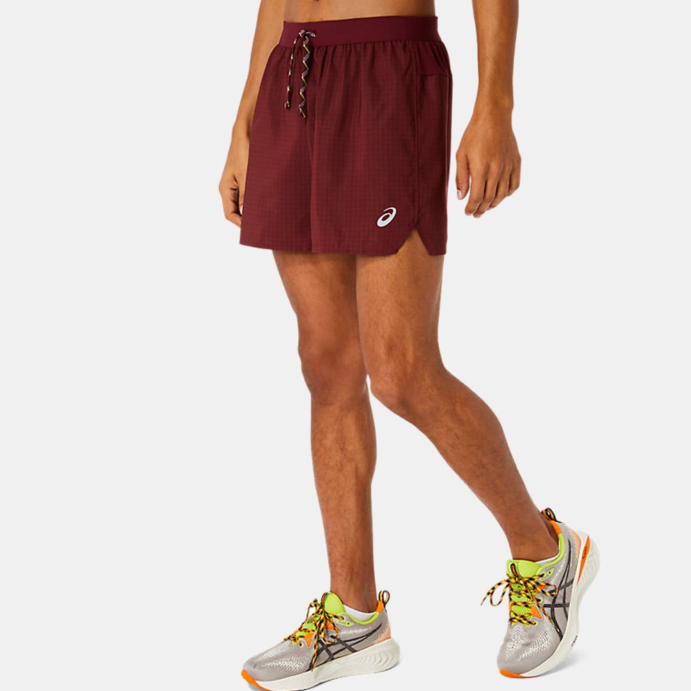 ASICS Fujitrail Logo Men's Running Shorts