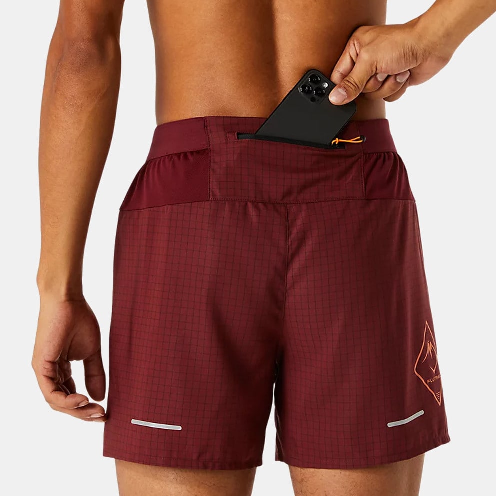 ASICS Fujitrail Logo Men's Running Shorts