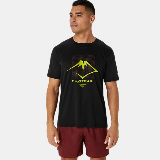Asics Fujitrail Logo Ανδρικό T-shirt