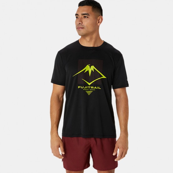 ASICS Fujitrail Logo Ανδρικό T-shirt